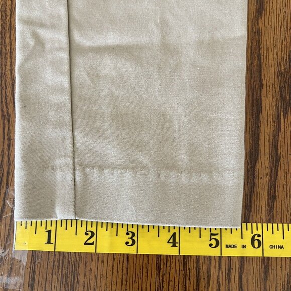 MICHAEL KORS Women's Stretch Skinny Tan Ankle Pants Size 2 Mid Rise Zip Pockets - Picture 10 of 12